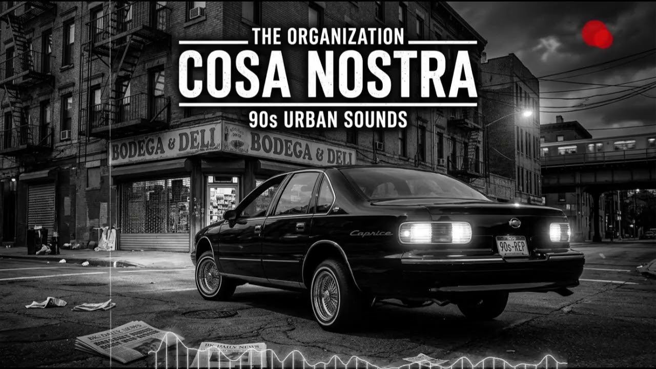 90s Hip-Hop Mix | Ultimate Boom Bap Rap Playlist | Golden Era