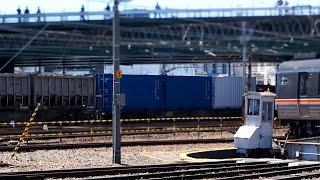 2017/04/23 JR Freight with DD51 at Nagoya Depot