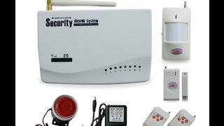 Китайская GSM сигнализация Security Alarm System