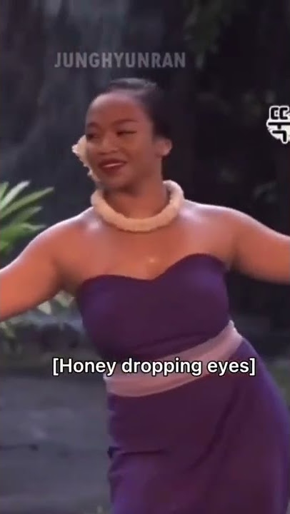 That one Hawaiian dancer that caught BTS' attention