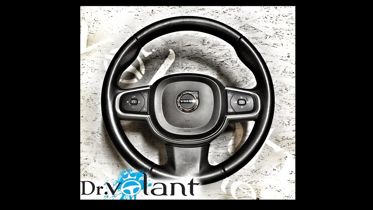 How to remove airbag steering wheel Volvo XC90 / XC60 2018 Dr.VOLANT