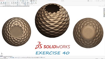 Jaw-Dropping SOLIDWORKS Features for Embossed Wave Patterns!