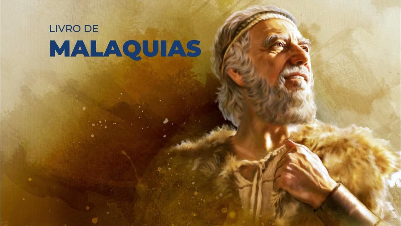 LIVRO DE MALAQUIAS (Bíblia Falada Completo) YouTube