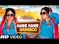 Nanhe nanhe ghungroo official ak jatti  chandi ka naada  new haryanvi songs haryanavi 2024