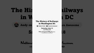 July 18 at the National Capital Trolley Museum
July 18 at the National Capital Trolley Museum July 18 at the National Capital Trolley Museum