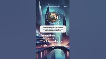 Testimoni salah satu peserta WCC Java Basic Programming! #shorts #java