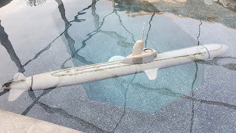 Japanese Kairyu Midget RC Submarine Overview