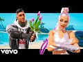 Ariana grande  thank u next official fortnite music