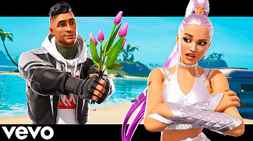 Ariana Grande - thank u, next (Official Fortnite Music Video)