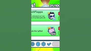 Day 4 of checking my mailbox until i get a huge pet! #roblox #petsimx #hugepets #daily