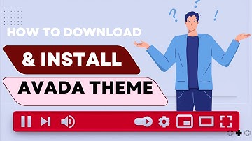 Avada theme kaise use karein - Avada theme -download, install and demo import