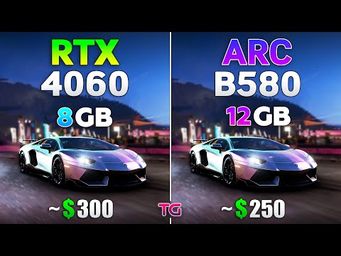 ARC B580 vs