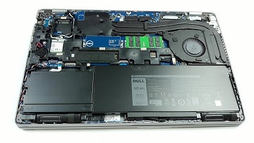 🛠️ Dell Latitude 15 5511 - disassembly and upgrade options