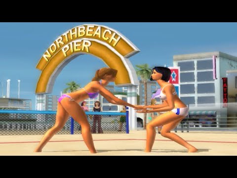 Summer Heat Beach Volleyball PS2 Gameplay [HD] - VGTW