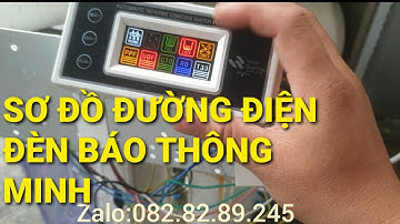 Sơ Đồ Đường Điện Máy Lọc nước Có sử Dụng Đèn Báo Thông Minh - Sửa Máy Lọc Nước Dể Hiểu Nhất Việt Nam