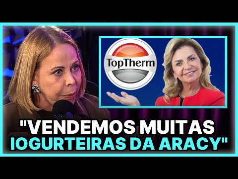 ABRIU O JOGO SOBRE ARACY DA TOP THERM | CLAUDETE TROIANO