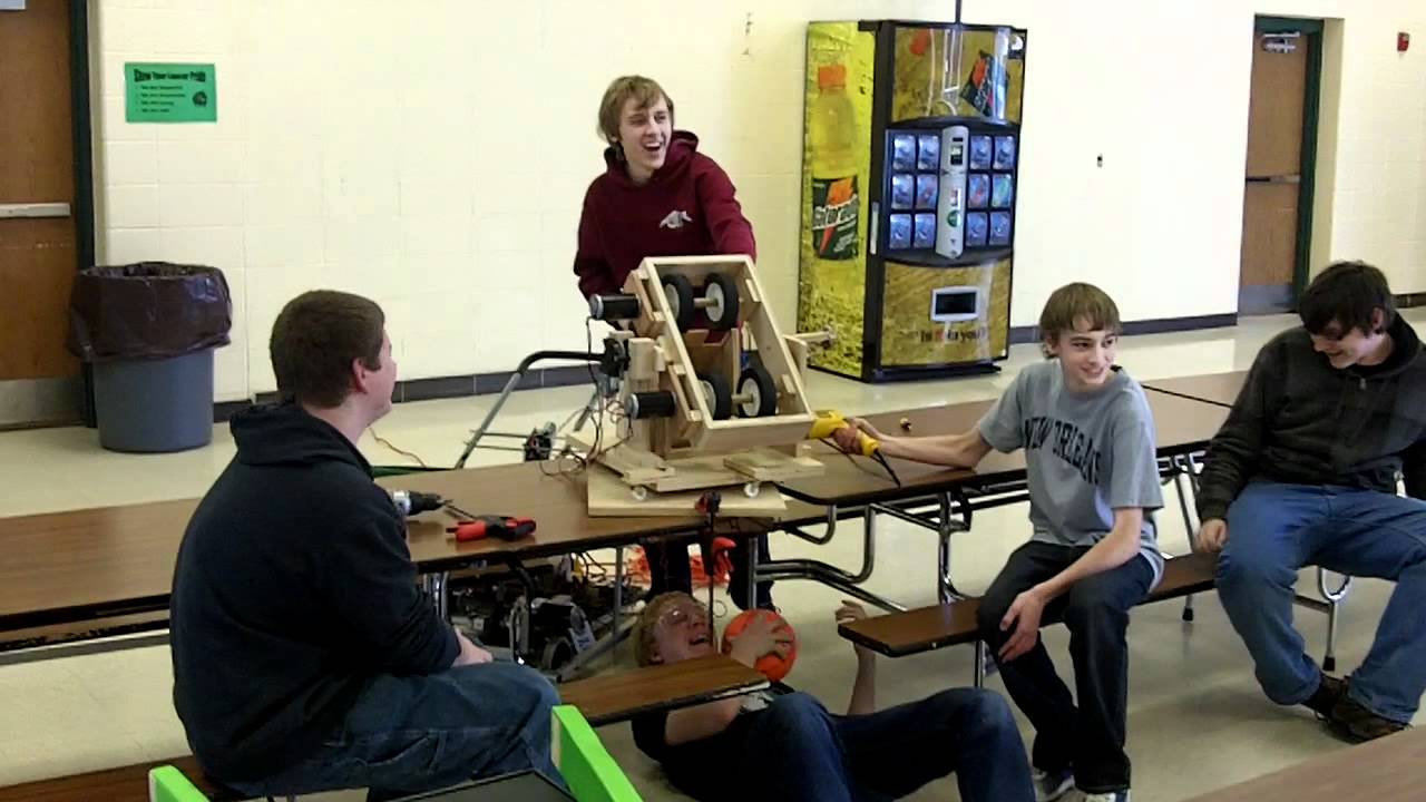 FRC Rebound Rumble: Prototype Shooter Test - YouTube