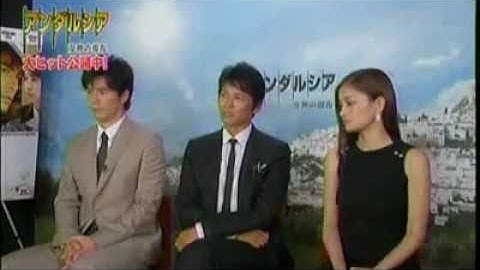 映画「アンダルシア 女神の報復」の世界part1