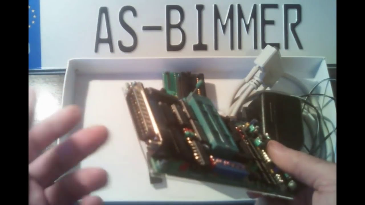 Программатор WILLEM - рабочая лошадка для чип-тюнинга BMW - YouTube