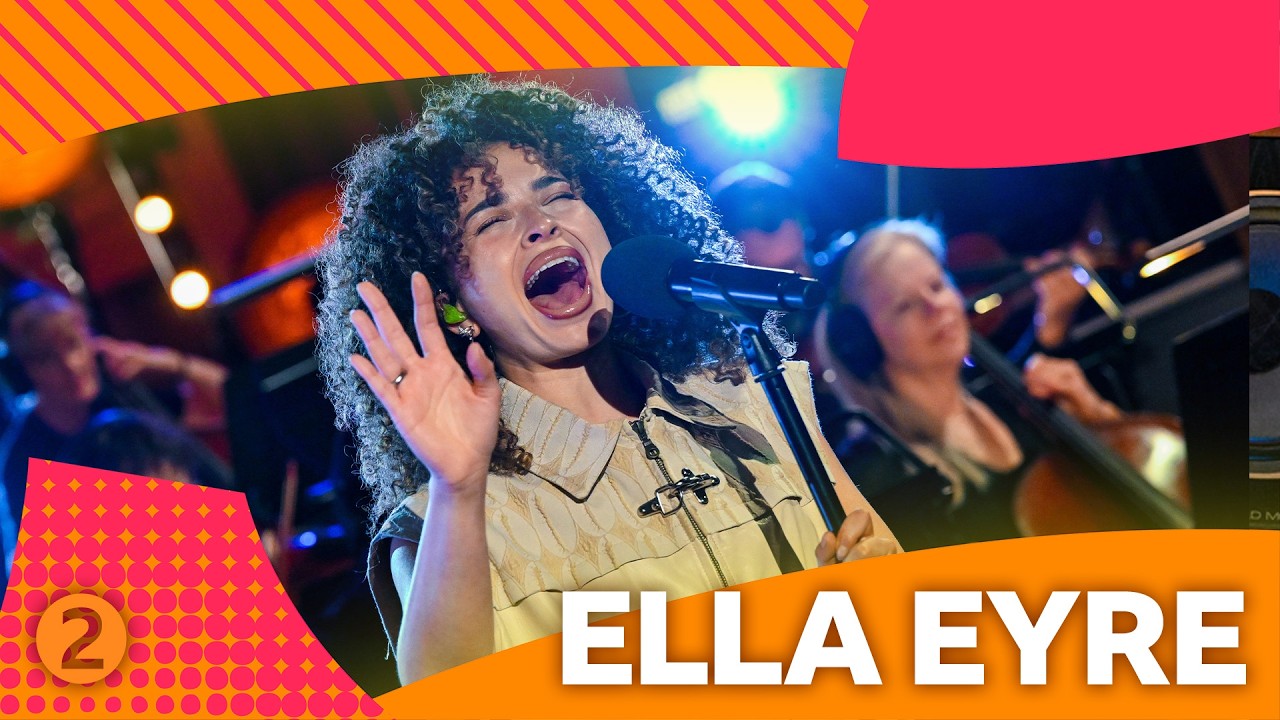 Ella Eyre - Waiting All Night ft. BBC Concert Orchestra (Radio 2 Piano Room)