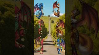 Monster Sonic Dragon #sonic #sonicthedgehog #funny #animation  #cartoon #short