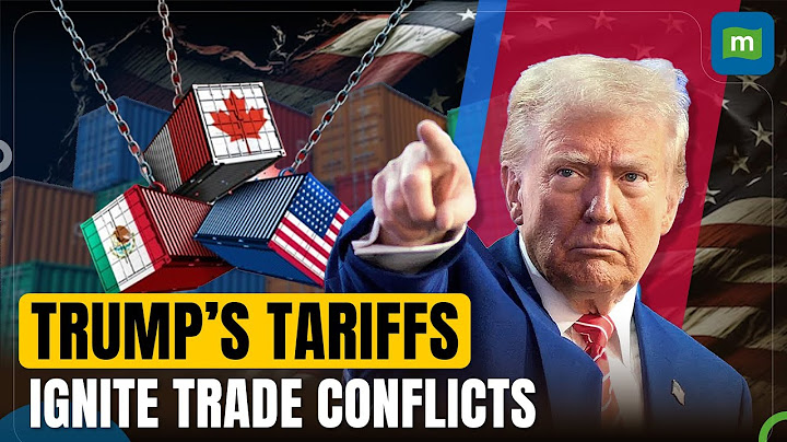 Trump’s Tariff War Escalates as Canada, Mexico, and China Respond | N18G