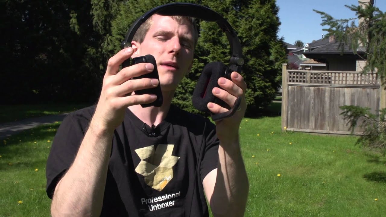 gaming logo Thermaltake Shock Gaming Headsets Unboxing & Overview