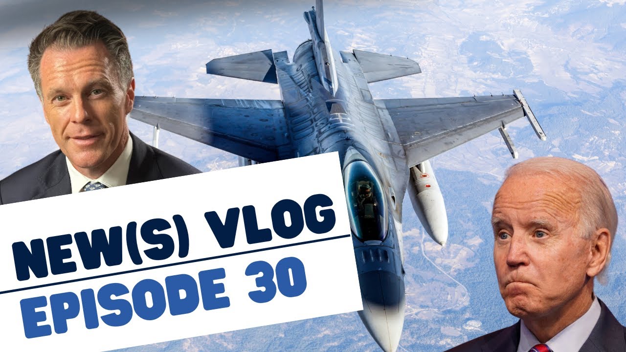 NEW(S) Vlog: US Strikes Back, Chris Minns On Gaza, French Farmer Success,   Asylum Seekers Attack