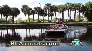 Boggy Creek Airboat Rides Florida