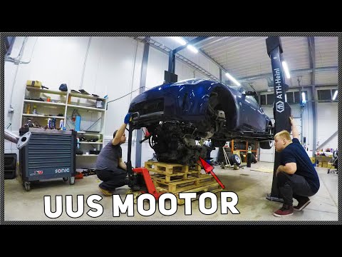350z mootori komplekteerimine