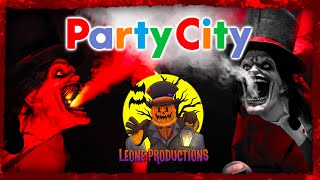 NEW FOR PARTY CITY HALLOWEEN 2024: FIRE BREATHING CLOWN ANIMATRONIC! | DR PAYNE THE FIRE EATER |