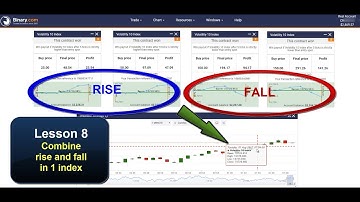 lesson 8, binary rise fall strategy, best tutorial trading on webtrader binary com