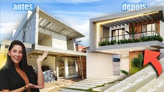 CASA de ISOPOR (ICF) vale o preço? | TOUR pela obra