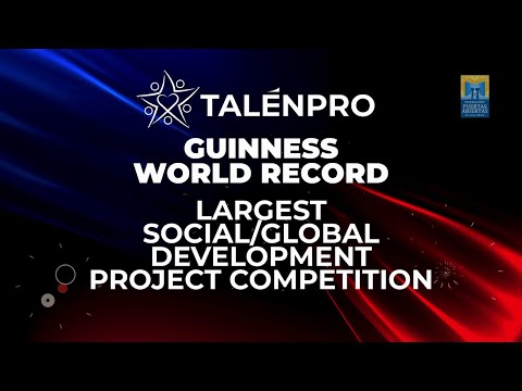 TalenPro World Guinness Record