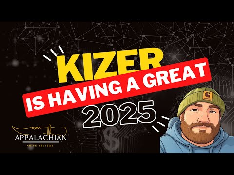 Is the Kizer Phasmids fixed blade one of Kizers best?