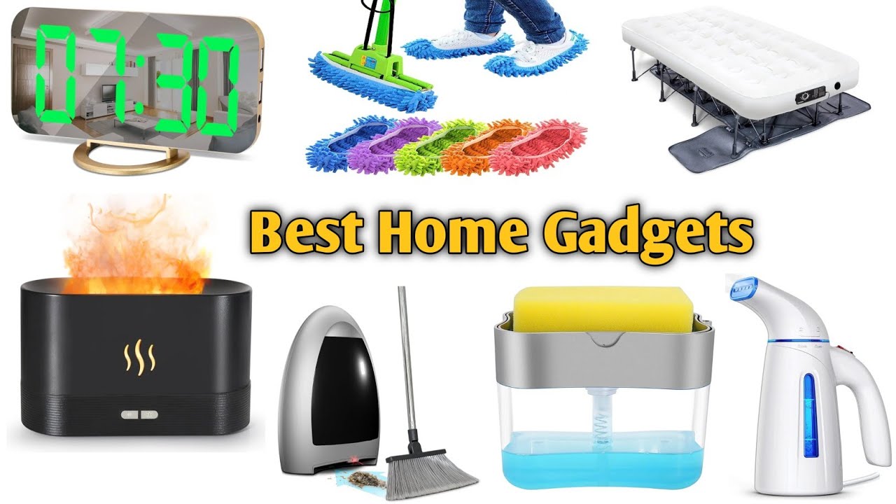 Top 5 Best Home Gadgets, Lifestyle