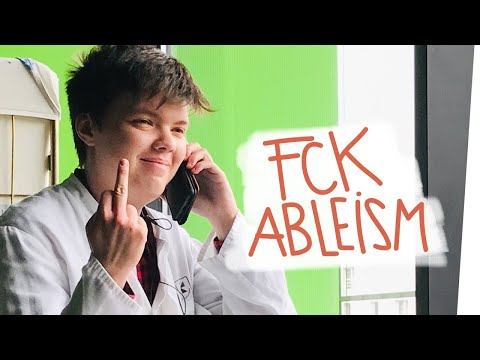 Video: Wie Geht's?' Ist Kein Eisbrecher - Es Ist Ableismus