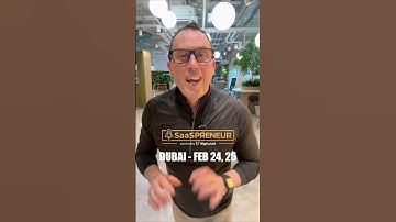 Scaling Internationally with HighLevel 🌍 Nicholas Papp at SaaSPRENEUR LIVE Dubai