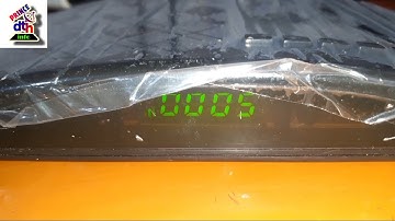 Ntex Dth box unboxing