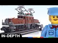 Actually flawed, yet still desirable: LEGO Crocodile Locomotive in review! 10277