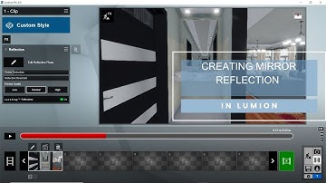 Creating Mirror Reflection in Lumion