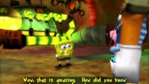 SpongeBob SquarePants: Creature from the Krusty Krab (PS2) - Part 4