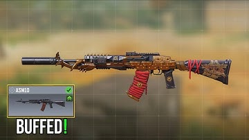 ASM10 is back with 3 Shot Meta after the buff! (Gameplay + Gunsmith)