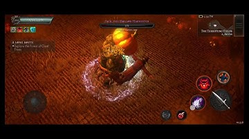 Oniro ARPG  Event Boss Vs Lightning Build