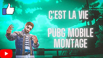 C'est La Vie - KHALED | PUBG MOBILE Beast Sync Montage | Adil Montage