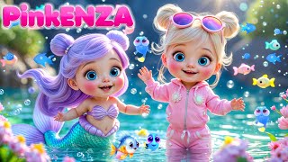 Best Fish Song | Baby Song | Mermaid &amp; Pink Enza&#39;s Friendship🐠👶
