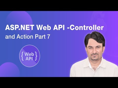 Video: Hvordan tilføjer jeg en klasse til Web API-controller?