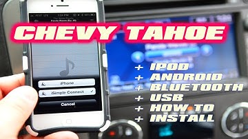 CHEVY TAHOE iPod Bluetooth USB MP3 AUX   iSimple CONNECT ISGM651 ( AUTOTOYS COM )