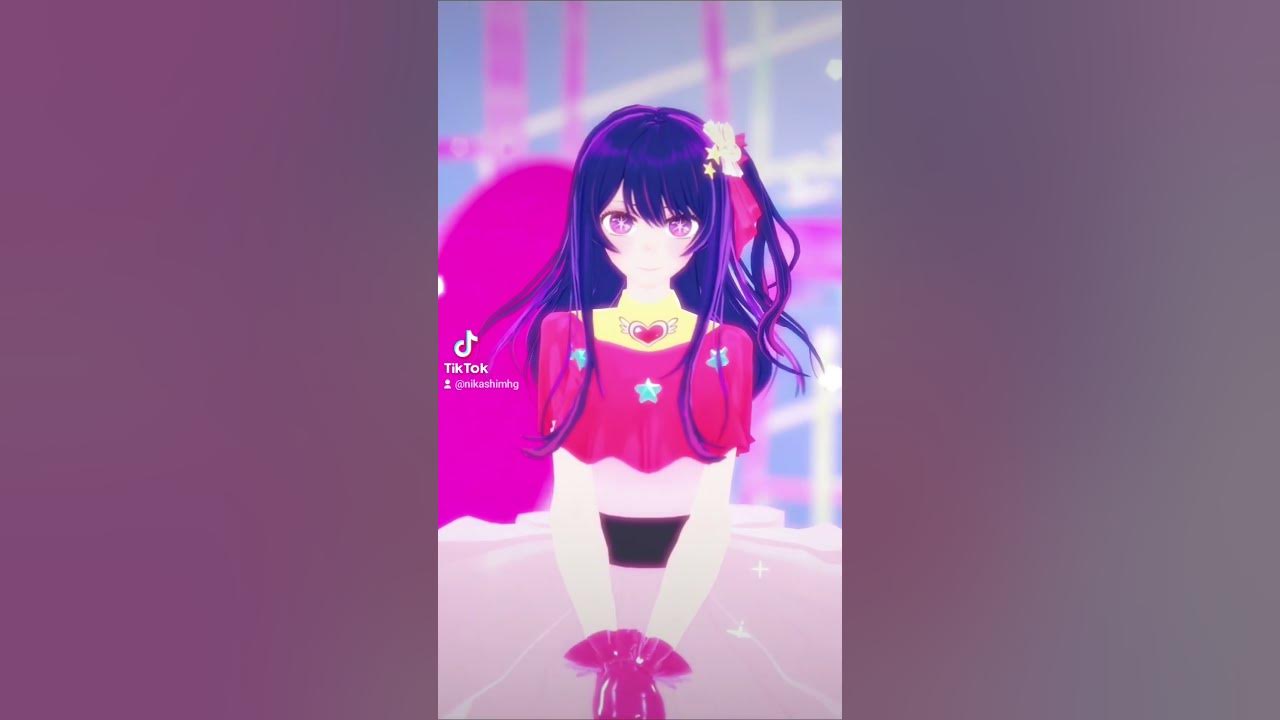 MMD 推しの子 星野 アイ Ai Hoshino ルビアクア Aqua Ruby | Idol of Child | Oshi no Ko