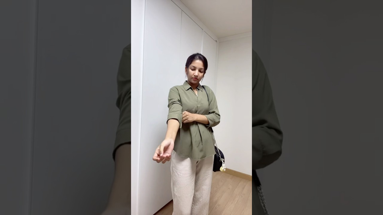 🇧🇩🇰🇷 Fit check 😎 #shorts